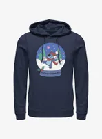 Disney Lilo & Stitch Winter Wonderland Snowglobe Hoodie