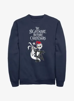 Disney Nightmare Before Christmas Jack & Zero Friendship Sweatshirt