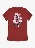 Disney Nightmare Before Christmas Misfit Love Womens T-Shirt