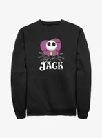 Disney Nightmare Before Christmas Their Jack Sweatshirt