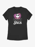 Disney Nightmare Before Christmas Their Jack Womens T-Shirt