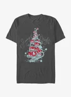 Disney Nightmare Before Christmas Scary Bright Tree T-Shirt