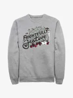 Disney Nightmare Before Christmas Frightfully Festive Sweatshirt