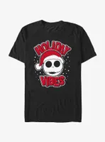 Disney Nightmare Before Christmas Holiday Vibes Jack T-Shirt