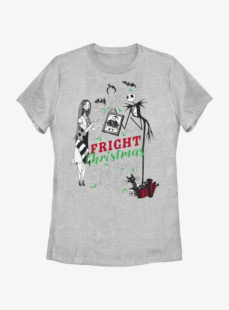 Disney Nightmare Before Christmas Fright Womens T-Shirt