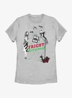 Disney Nightmare Before Christmas Fright Womens T-Shirt