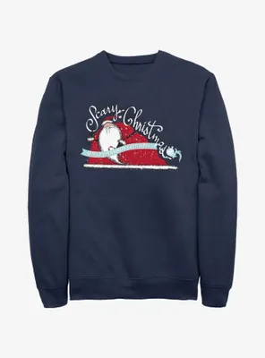 Disney Nightmare Before Christmas Scary Sweatshirt