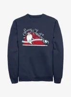 Disney Nightmare Before Christmas Scary Sweatshirt