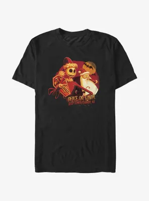 Disney Nightmare Before Christmas Good Scares Towards All T-Shirt