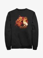 Disney Nightmare Before Christmas Good Scares Towards All Sweatshirt