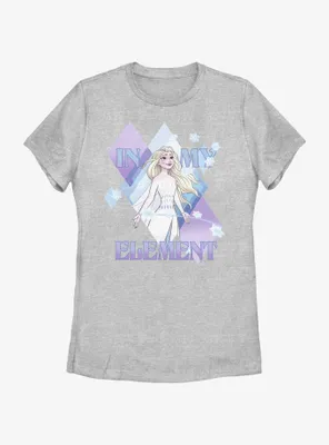 Disney Frozen Elsa My Element Womens T-Shirt