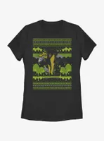 Disney The Lion King Scar Ugly Holiday Womens T-Shirt