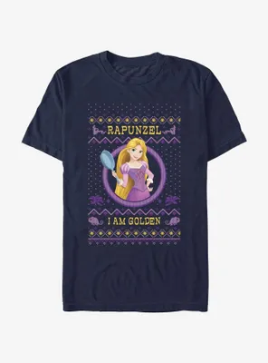 Disney Princesses Rapunzel Ugly Holiday T-Shirt