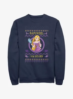 Disney Princesses Rapunzel Ugly Holiday Sweatshirt