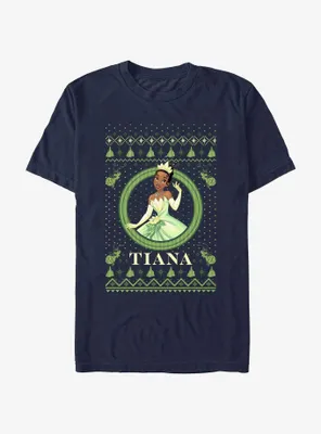 Disney The Princess & Frog Tiana Ugly Holiday T-Shirt