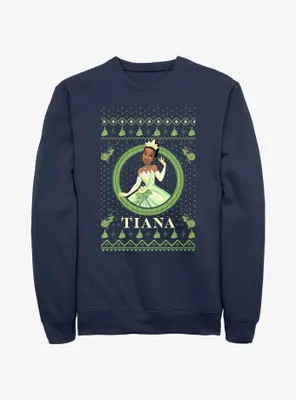 Disney The Princess & Frog Tiana Ugly Holiday Sweatshirt