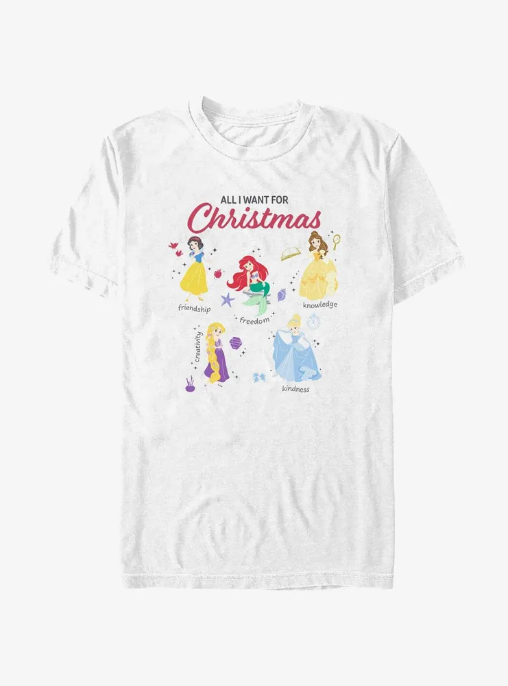 Disney Princesses Quality Wishlist T-Shirt