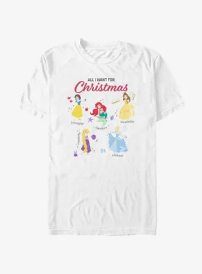 Disney Princesses Quality Wishlist T-Shirt