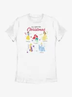 Disney Princesses Quality Wishlist Womens T-Shirt