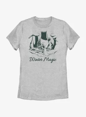 Disney Princesses Snow White Winter Magic Womens T-Shirt