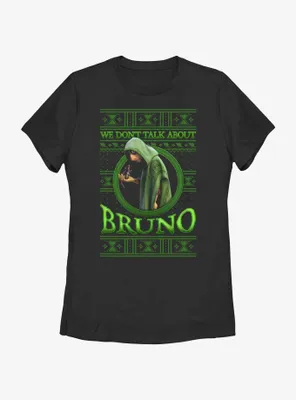 Disney Encanto Bruno Ugly Holiday Womens T-Shirt