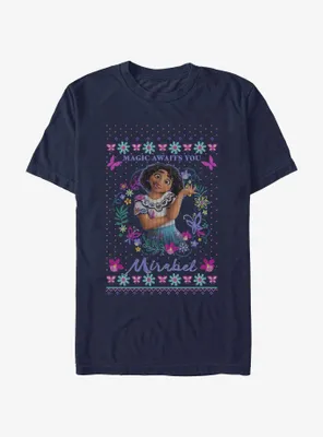 Disney Encanto Mirabel Ugly Holiday T-Shirt