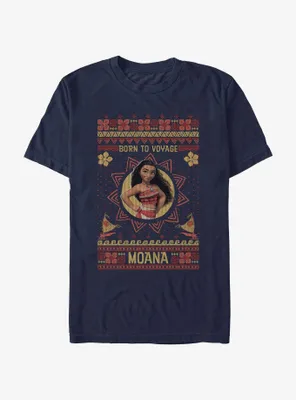 Disney Moana Ugly Holiday T-Shirt