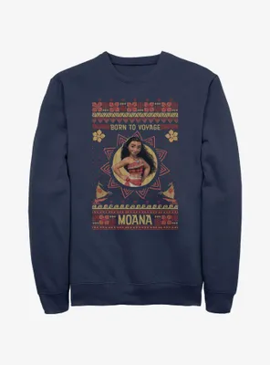 Disney Moana Ugly Holiday Sweatshirt