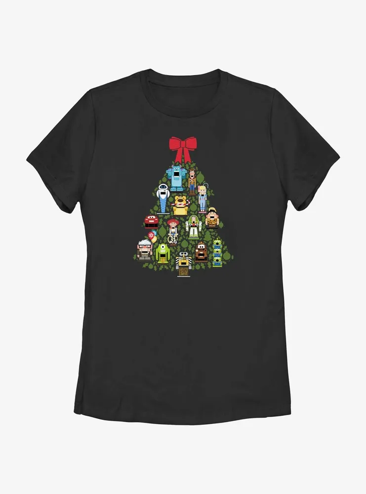 Disney Pixar Nutcracker Tree Womens T-Shirt