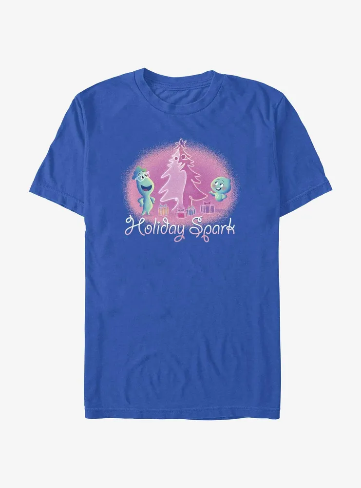 Disney Pixar Soul Holiday Spark T-Shirt