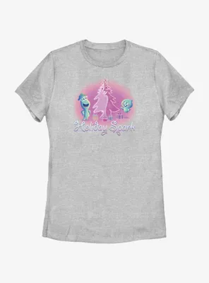 Disney Pixar Soul Holiday Spark Womens T-Shirt