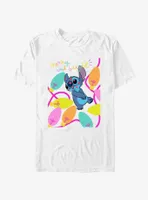 Disney Lilo & Stitch Merry And Bright T-Shirt