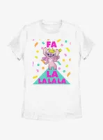 Disney Lilo & Stitch Fa La Angel Womens T-Shirt