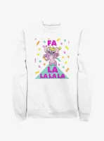 Disney Lilo & Stitch Fa La Angel Sweatshirt