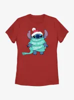 Disney Lilo & Stitch Who Wants Snow Womens T-Shirt