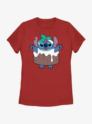 Disney Lilo & Stitch Fruit Cake Womens T-Shirt