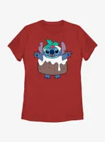 Disney Lilo & Stitch Fruit Cake Womens T-Shirt