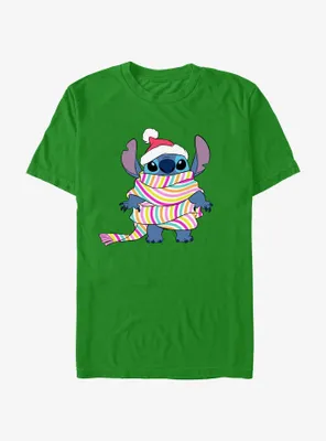 Disney Lilo & Stitch Wrapped a Scarf T-Shirt