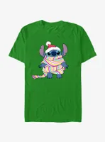 Disney Lilo & Stitch Wrapped a Scarf T-Shirt