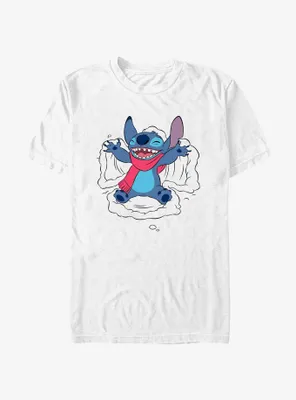 Disney Lilo & Stitch Snow Angel T-Shirt