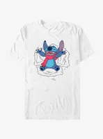 Disney Lilo & Stitch Snow Angel T-Shirt