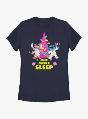 Disney Lilo & Stitch One More Sleep Womens T-Shirt