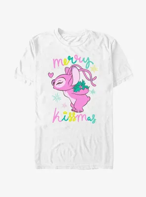 Disney Lilo & Stitch Kissmas Angel T-Shirt