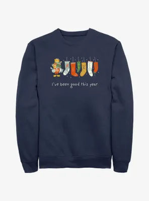 Disney Mickey Mouse Good This Year Sweatshirt