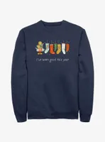 Disney Mickey Mouse Good This Year Sweatshirt