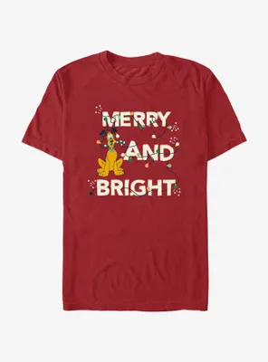 Disney Mickey Mouse Merry And Bright T-Shirt