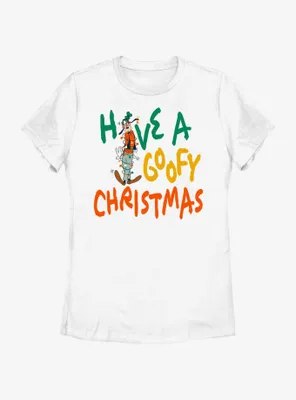 Disney Have A Goofy Christmas Womens T-Shirt