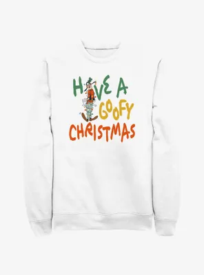 Disney Have A Goofy Christmas Sweatshirt