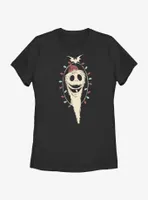 Disney Nightmare Before Christmas Sandy Jack Lights Womens T-Shirt