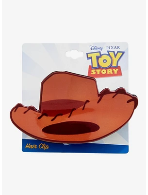 Disney Pixar Toy Story Woody Hat Claw Hair Clip